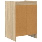 vidaXL Κομοδίνα Sonoma Δρυς 40 x 36 x 60 εκ Επεξεργασμένο Ξύλο