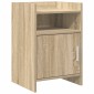 vidaXL Κομοδίνα Sonoma Δρυς 40 x 36 x 60 εκ Επεξεργασμένο Ξύλο