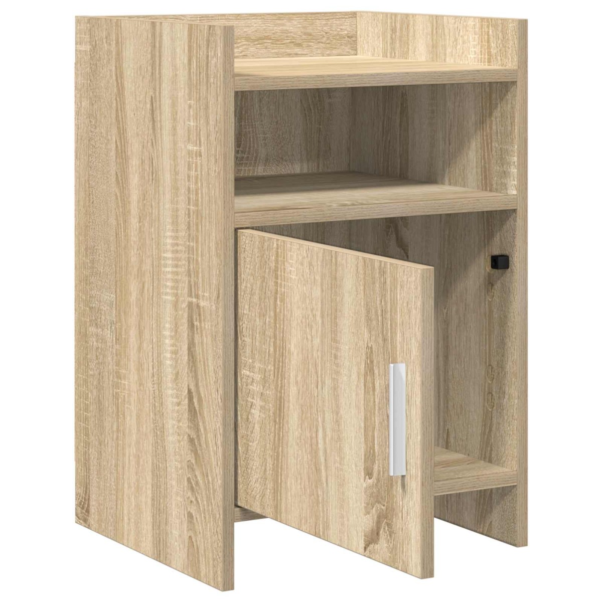 vidaXL Κομοδίνα 2 τμχ. Sonoma Δρυς 40 x 36 x 60 εκ Επεξεργασμένο Ξύλο