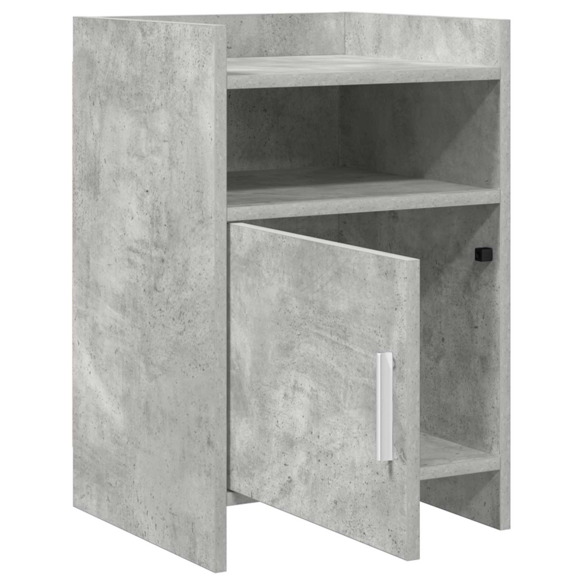 vidaXL Κομοδίνα 2 τμχ. Γκρι Σκυροδέματος 40 x 36 x 60 εκ