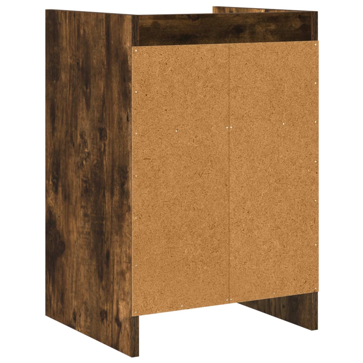 vidaXL Κομοδίνα Καπνισμένο Ξύλο Δρυός 40 x 36 x 60 εκ