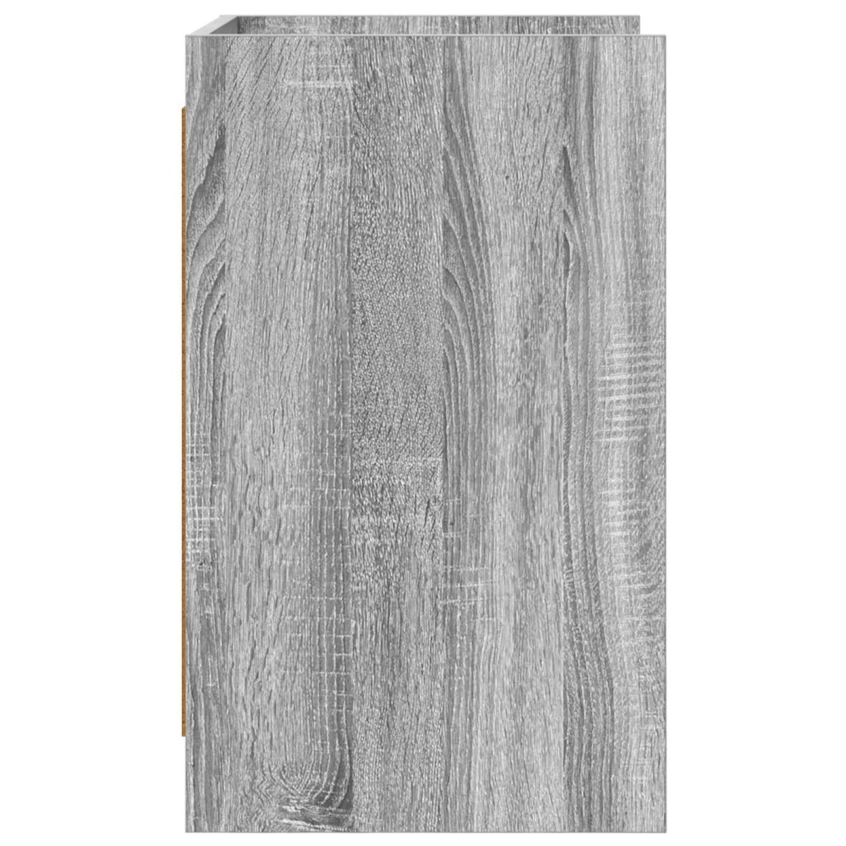 vidaXL Κομοδίνα Γκρι Sonoma 40 x 36 x 60 εκ Επεξεργασμένο Ξύλο