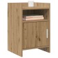 vidaXL Κομοδίνα 2 τμχ. Artisan Δρυς 40 x 36 x 60 εκ Επεξεργασμένο Ξύλο