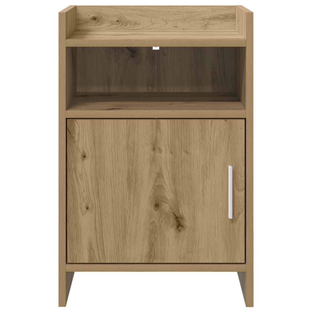 vidaXL Κομοδίνα 2 τμχ. Artisan Δρυς 40 x 36 x 60 εκ Επεξεργασμένο Ξύλο