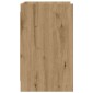 vidaXL Κομοδίνα 2 τμχ. Artisan Δρυς 40 x 36 x 60 εκ Επεξεργασμένο Ξύλο