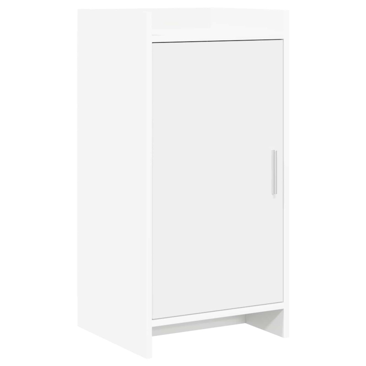 vidaXL Πλαϊνό γραφείο Λευκό 40 x 36 x 80 εκ Επεξεργασμένο Ξύλο