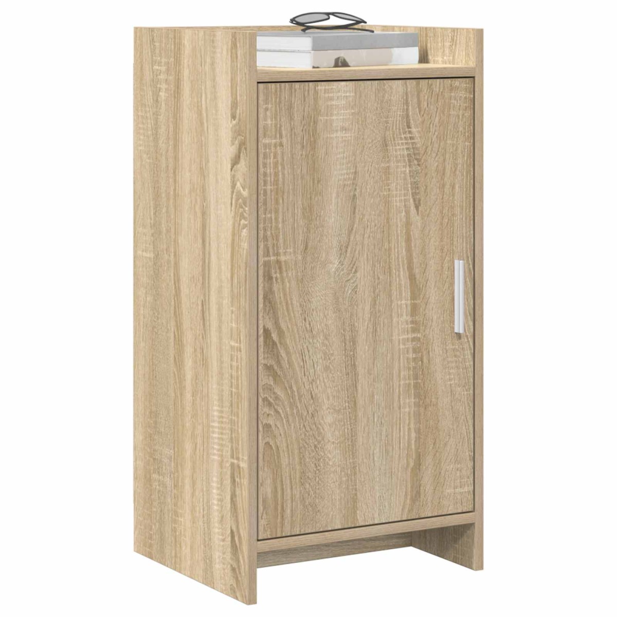 vidaXL Πλαϊνό γραφείο Sonoma Δρυς 40 x 36 x 80 εκ Επεξεργασμένο Ξύλο
