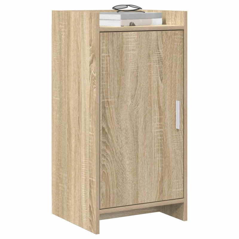 vidaXL Πλαϊνό γραφείο Sonoma Δρυς 40 x 36 x 80 εκ Επεξεργασμένο Ξύλο