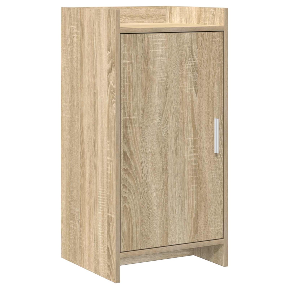 vidaXL Πλαϊνό γραφείο Sonoma Δρυς 40 x 36 x 80 εκ Επεξεργασμένο Ξύλο