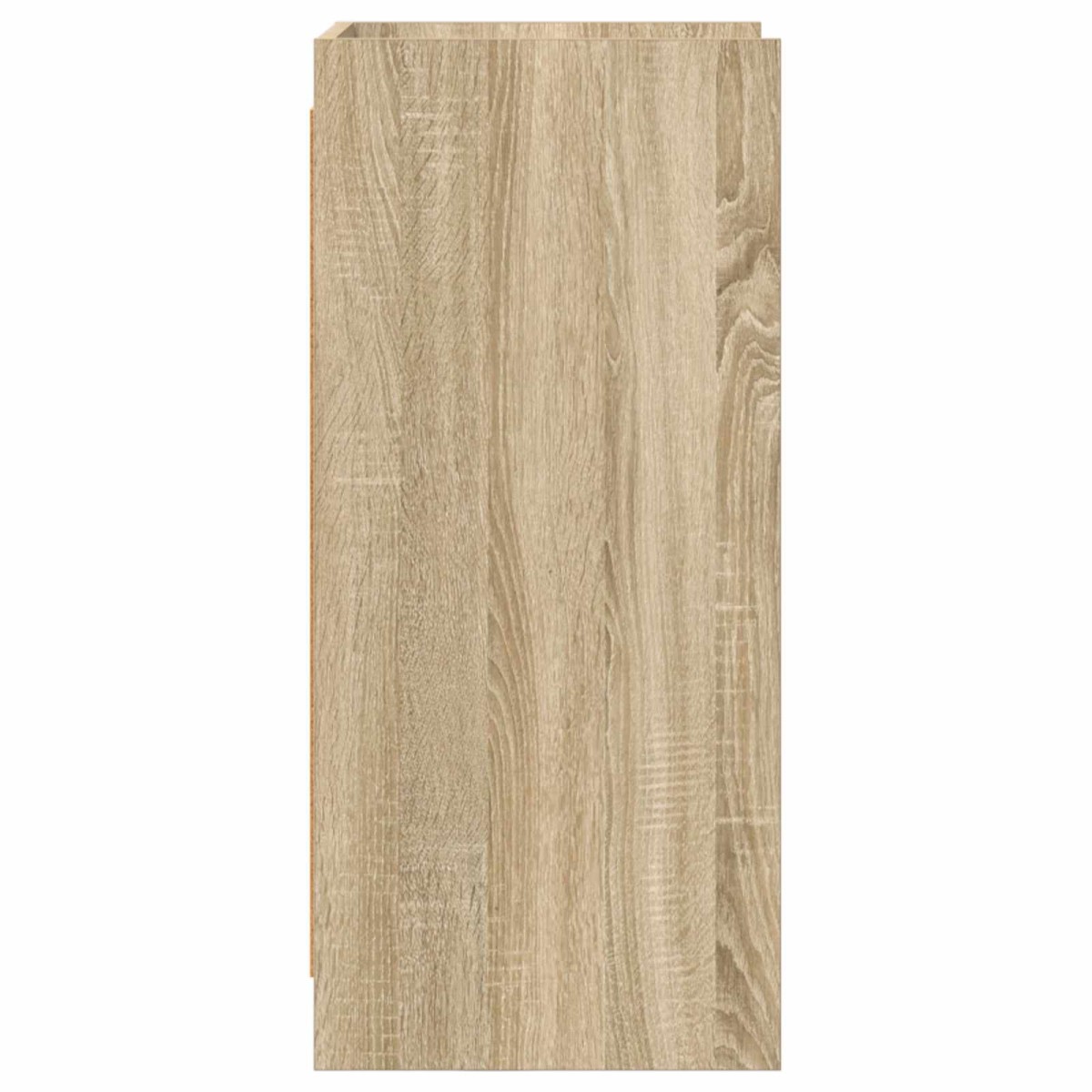 vidaXL Πλαϊνό γραφείο Sonoma Δρυς 40 x 36 x 80 εκ Επεξεργασμένο Ξύλο