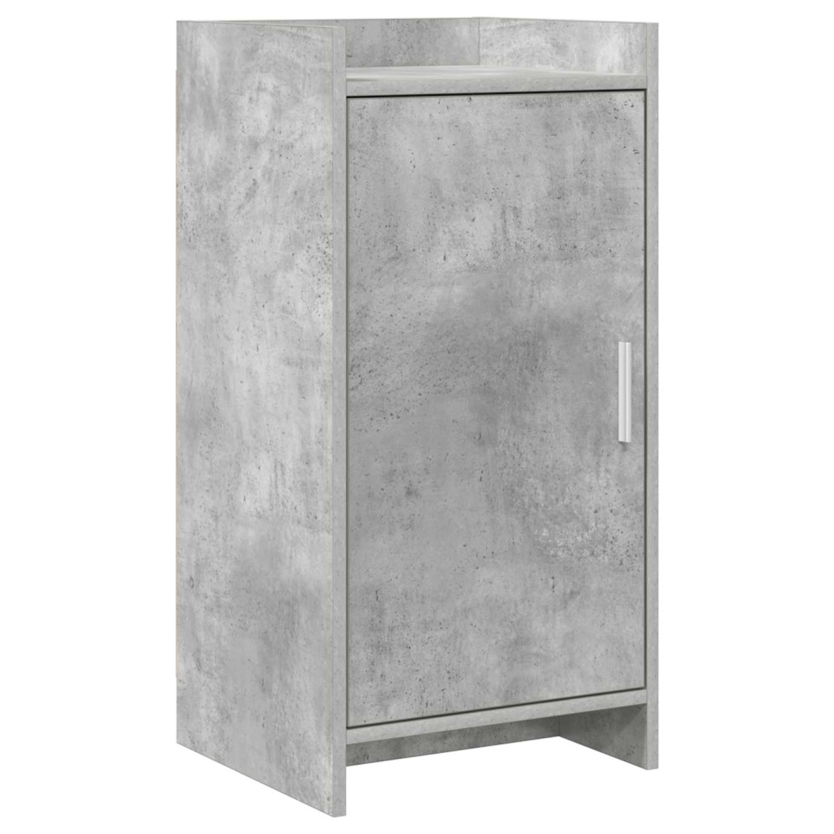 vidaXL Πλαϊνό γραφείο Γκρι Σκυροδέματος 40 x 36 x 80 εκ