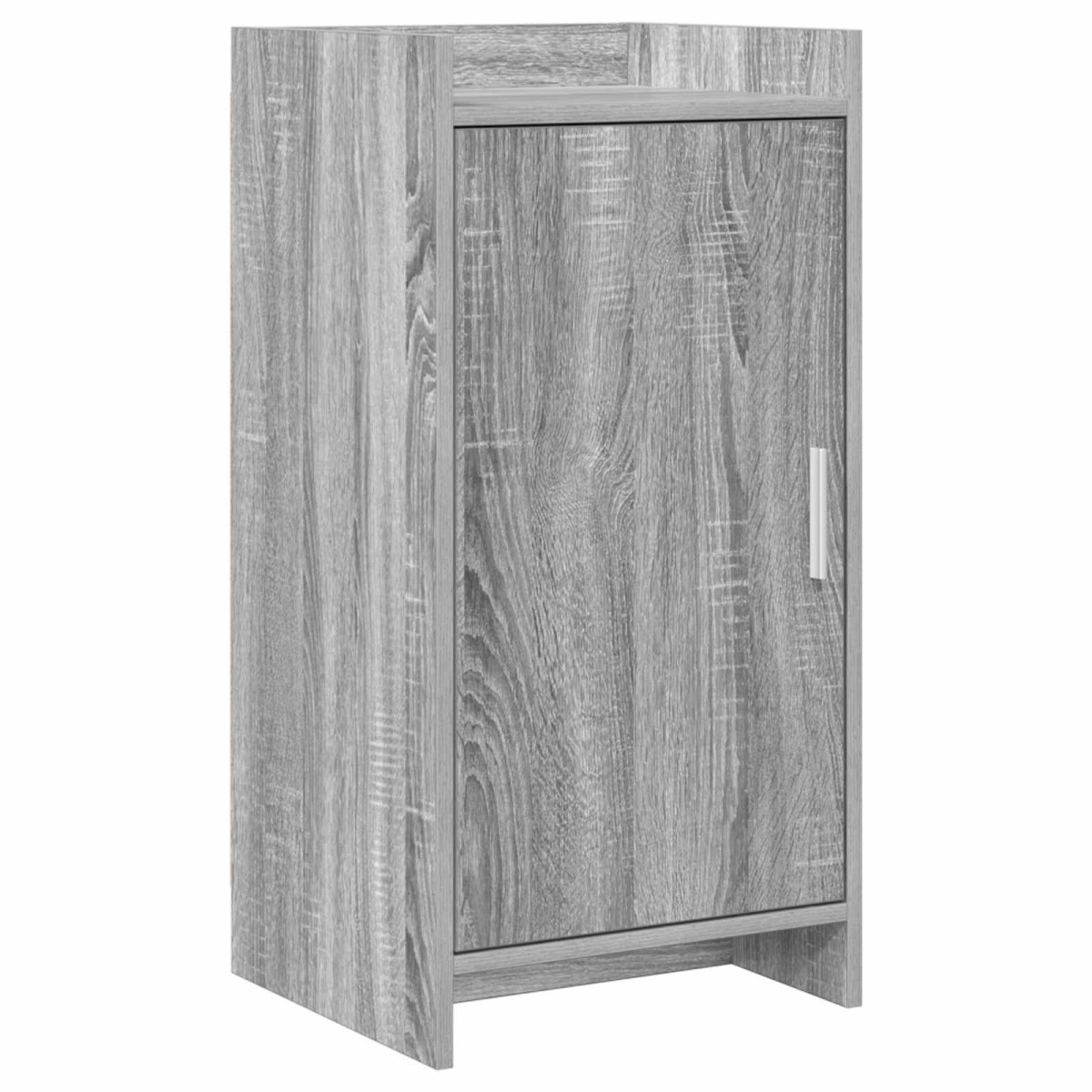 vidaXL Πλαϊνό γραφείο Γκρι Sonoma 40 x 36 x 80 εκ Επεξεργασμένο Ξύλο