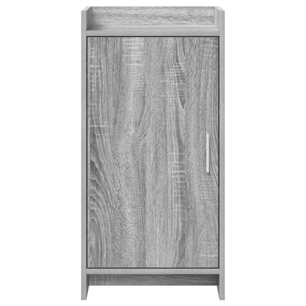 vidaXL Πλαϊνό γραφείο Γκρι Sonoma 40 x 36 x 80 εκ Επεξεργασμένο Ξύλο