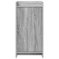 vidaXL Πλαϊνό γραφείο Γκρι Sonoma 40 x 36 x 80 εκ Επεξεργασμένο Ξύλο