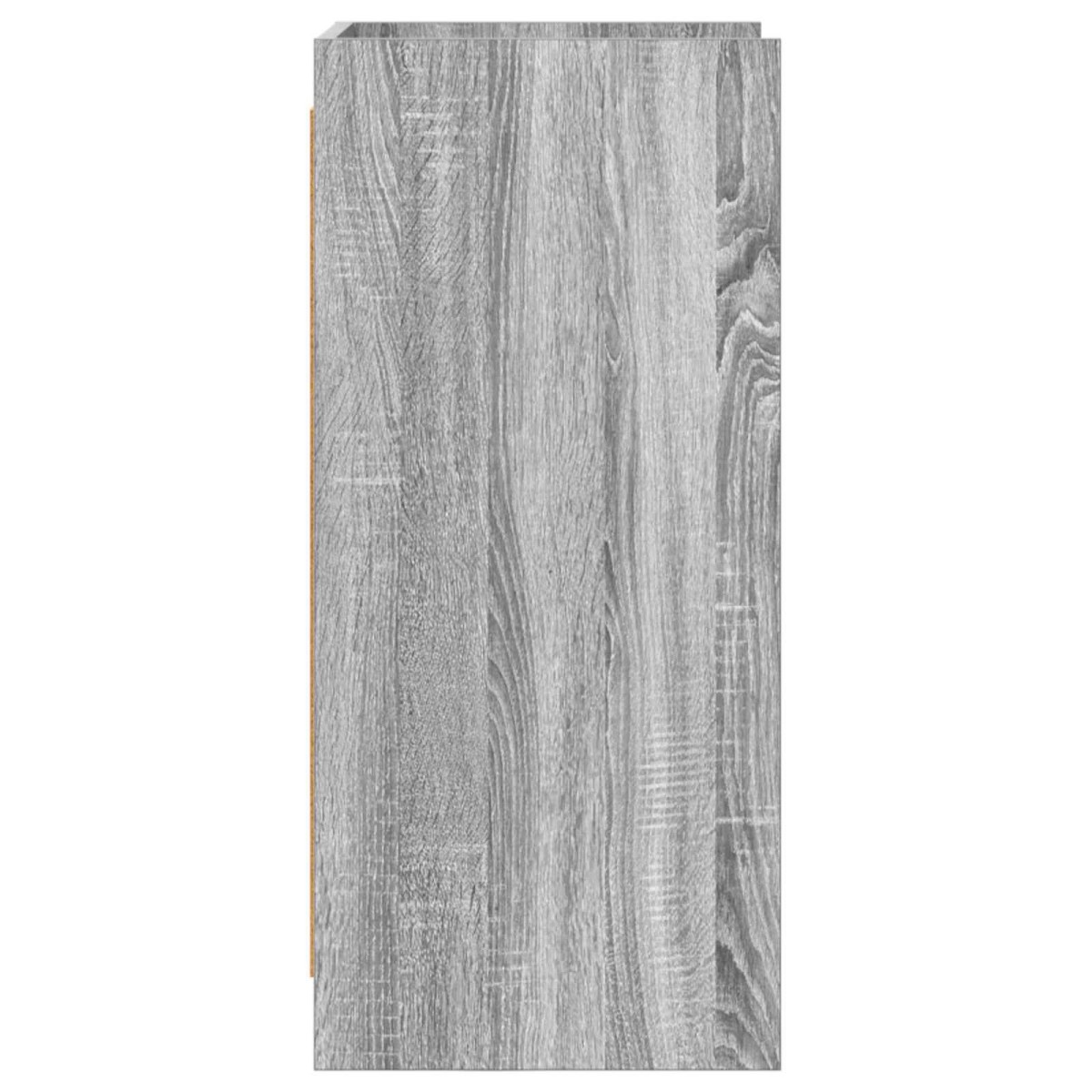 vidaXL Πλαϊνό γραφείο Γκρι Sonoma 40 x 36 x 80 εκ Επεξεργασμένο Ξύλο