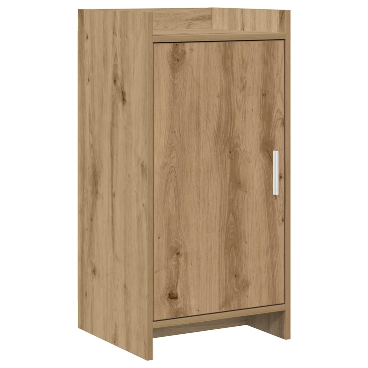 vidaXL Πλαϊνό γραφείο Artisan Δρυς 40 x 36 x 80 εκ Επεξεργασμένο Ξύλο
