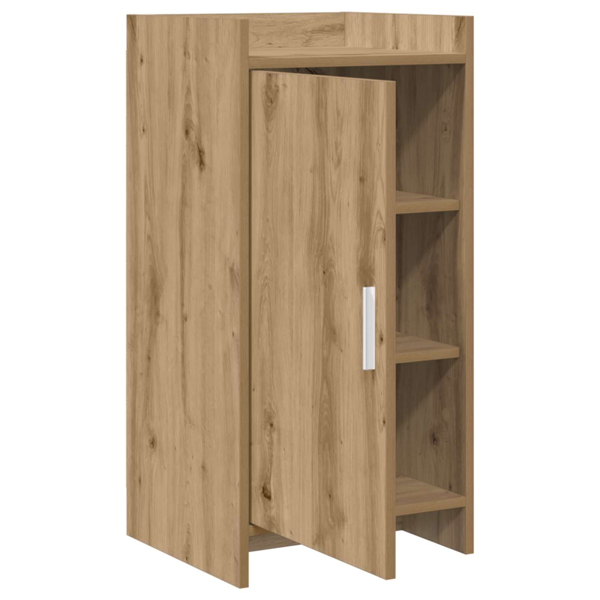 vidaXL Πλαϊνό γραφείο Artisan Δρυς 40 x 36 x 80 εκ Επεξεργασμένο Ξύλο