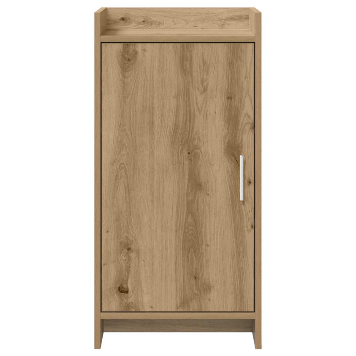 vidaXL Πλαϊνό γραφείο Artisan Δρυς 40 x 36 x 80 εκ Επεξεργασμένο Ξύλο