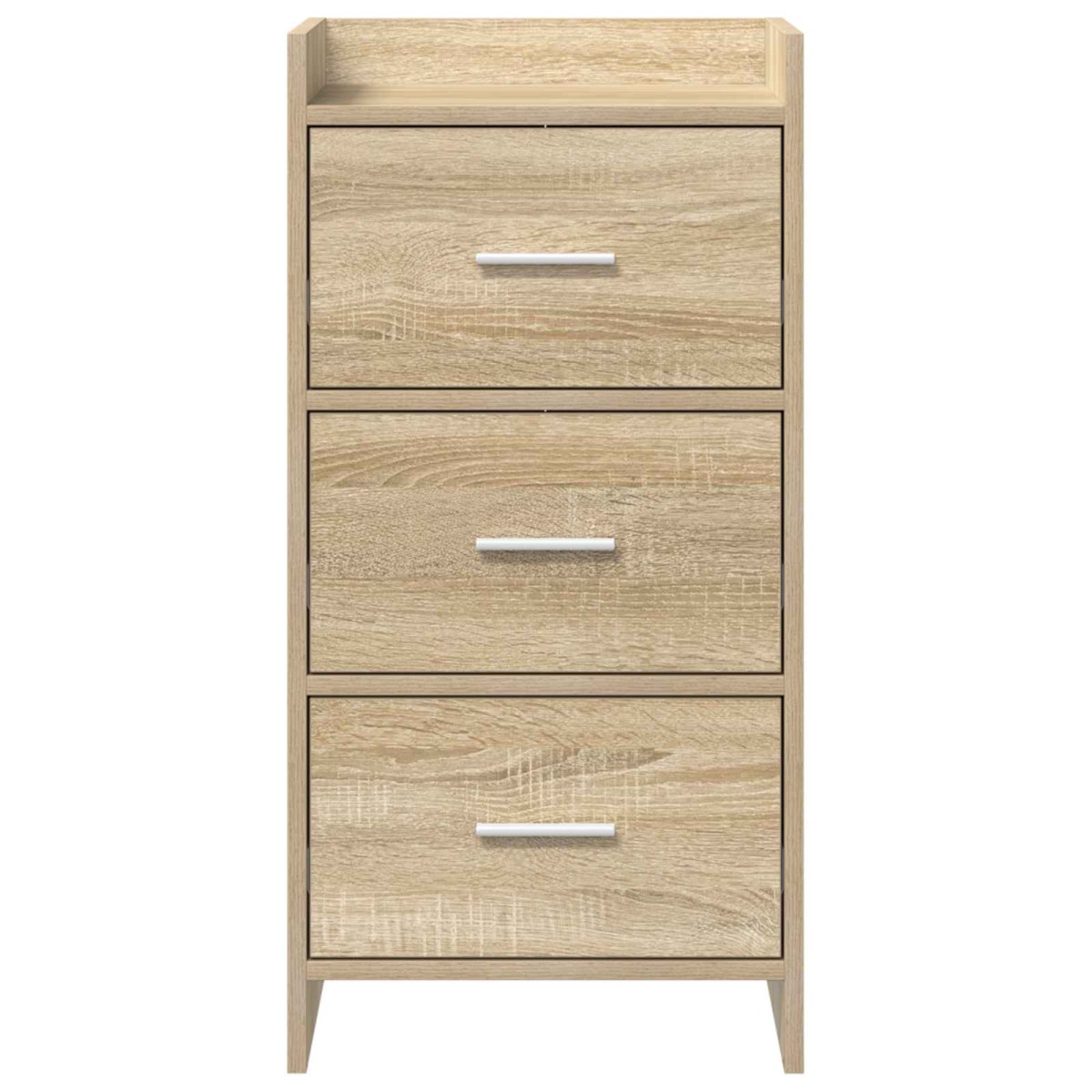 vidaXL Πλαϊνό γραφείο Sonoma Δρυς 40 x 36 x 80 εκ Επεξεργασμένο Ξύλο