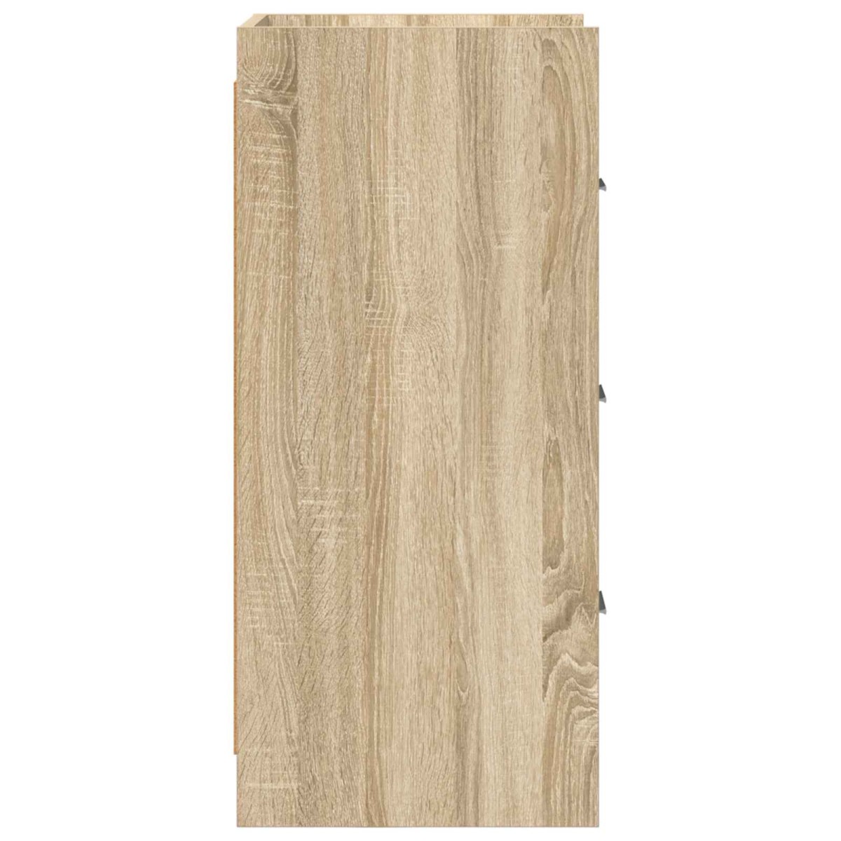 vidaXL Πλαϊνό γραφείο Sonoma Δρυς 40 x 36 x 80 εκ Επεξεργασμένο Ξύλο