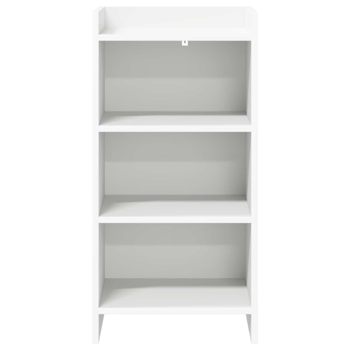vidaXL Πλαϊνό γραφείο Λευκό 40 x 36 x 80 εκ Επεξεργασμένο Ξύλο