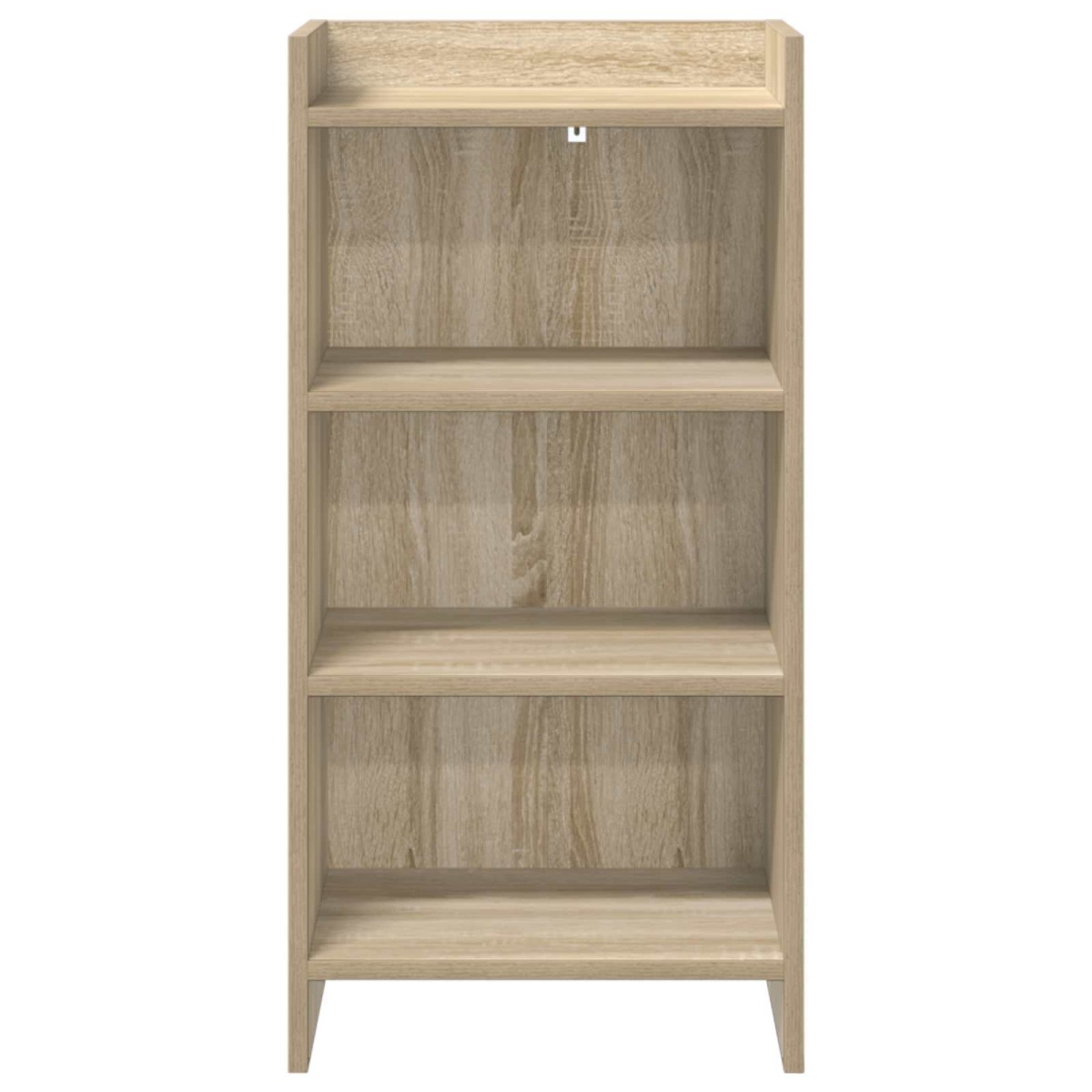 vidaXL Πλαϊνό γραφείο Sonoma Δρυς 40 x 36 x 80 εκ Επεξεργασμένο Ξύλο