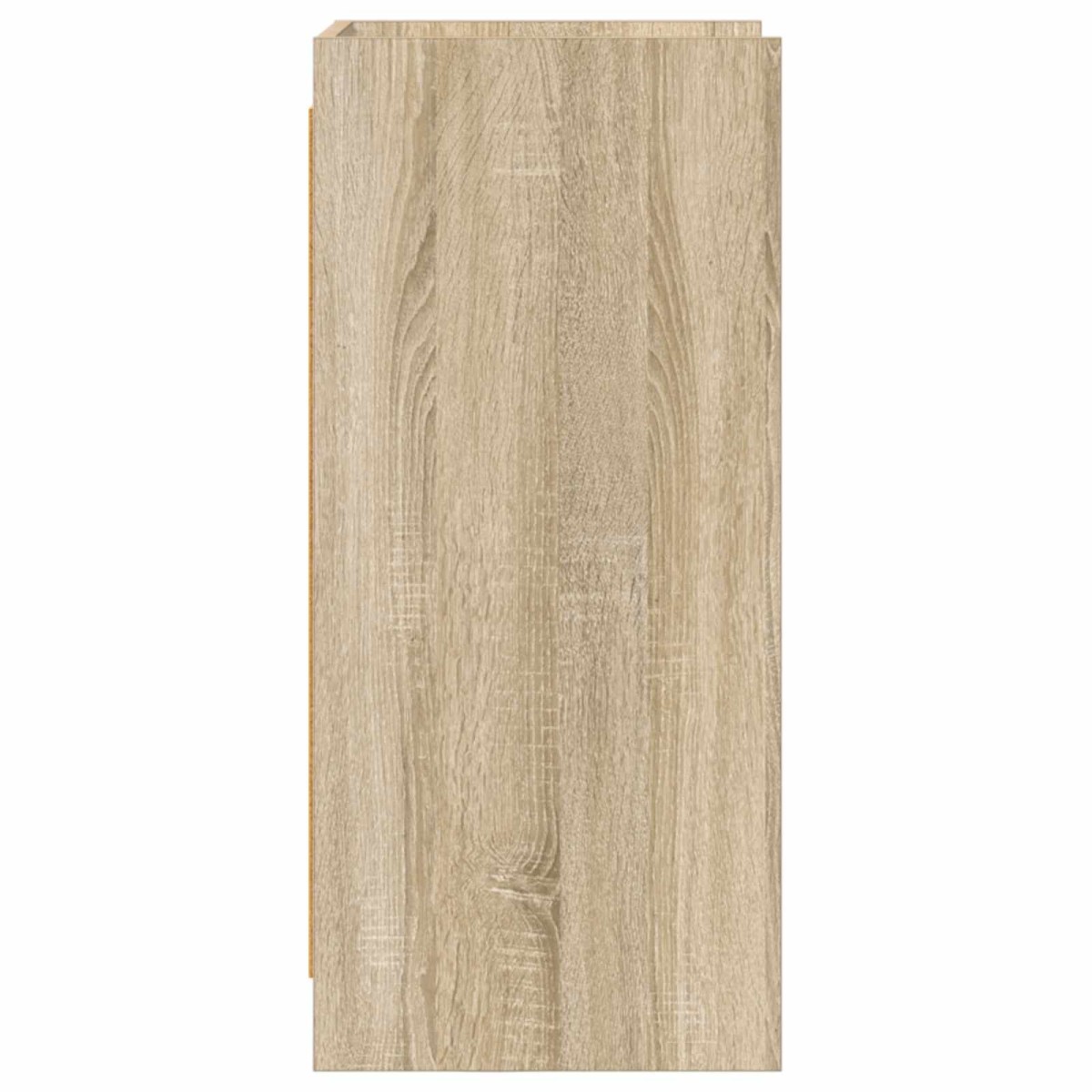 vidaXL Πλαϊνό γραφείο Sonoma Δρυς 40 x 36 x 80 εκ Επεξεργασμένο Ξύλο