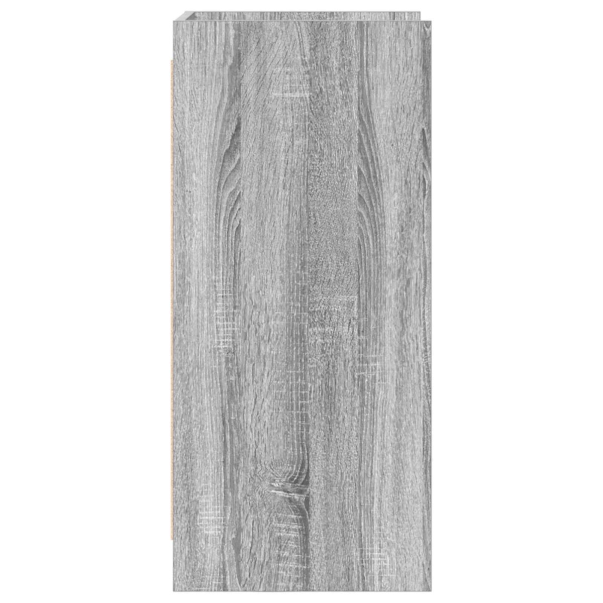 vidaXL Πλαϊνό γραφείο Γκρι Sonoma 40 x 36 x 80 εκ Επεξεργασμένο Ξύλο