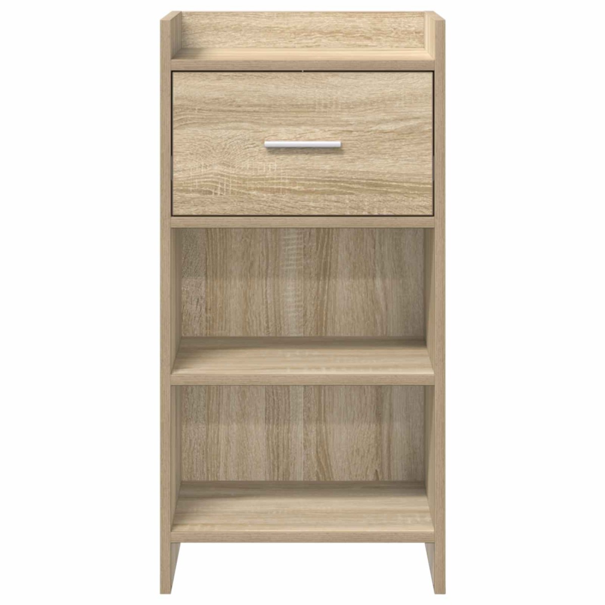 vidaXL Πλαϊνό γραφείο Sonoma Δρυς 40 x 36 x 80 εκ Επεξεργασμένο Ξύλο