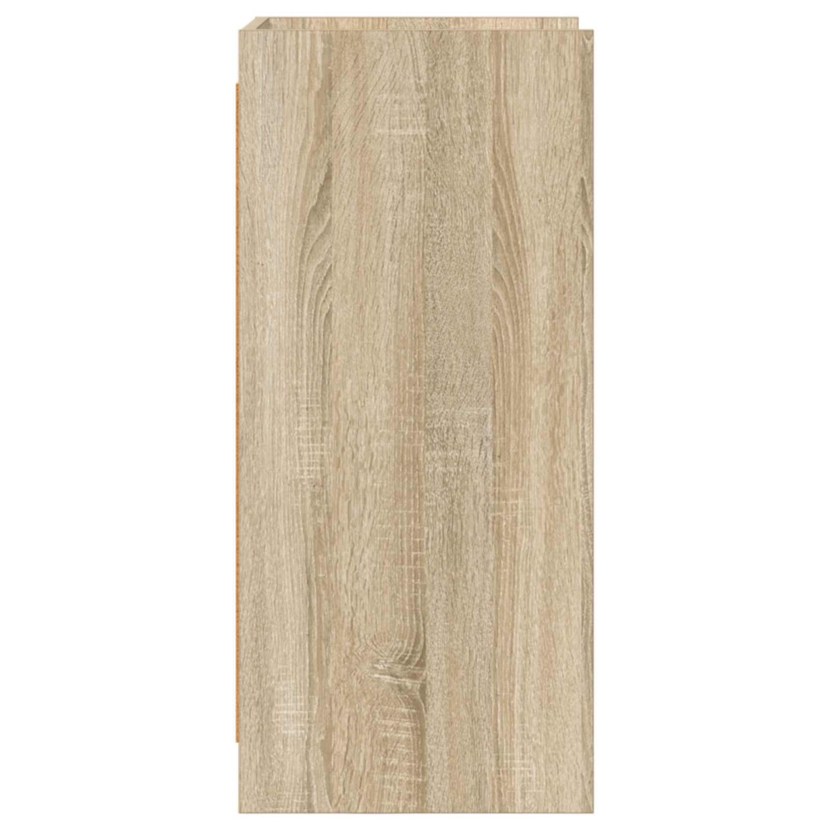 vidaXL Πλαϊνό γραφείο Sonoma Δρυς 40 x 36 x 80 εκ Επεξεργασμένο Ξύλο