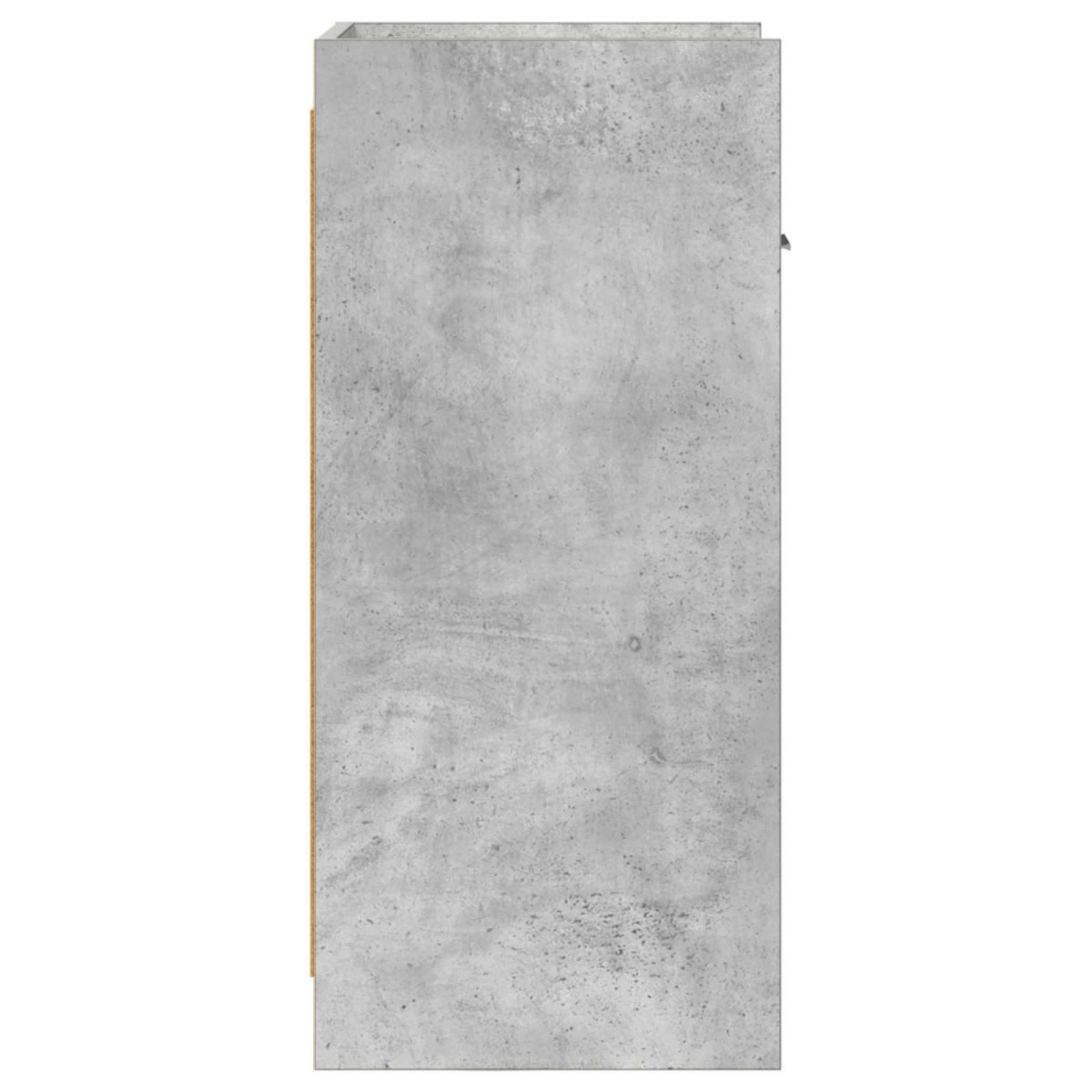 vidaXL Πλαϊνό γραφείο Γκρι Σκυροδέματος 40 x 36 x 80 εκ