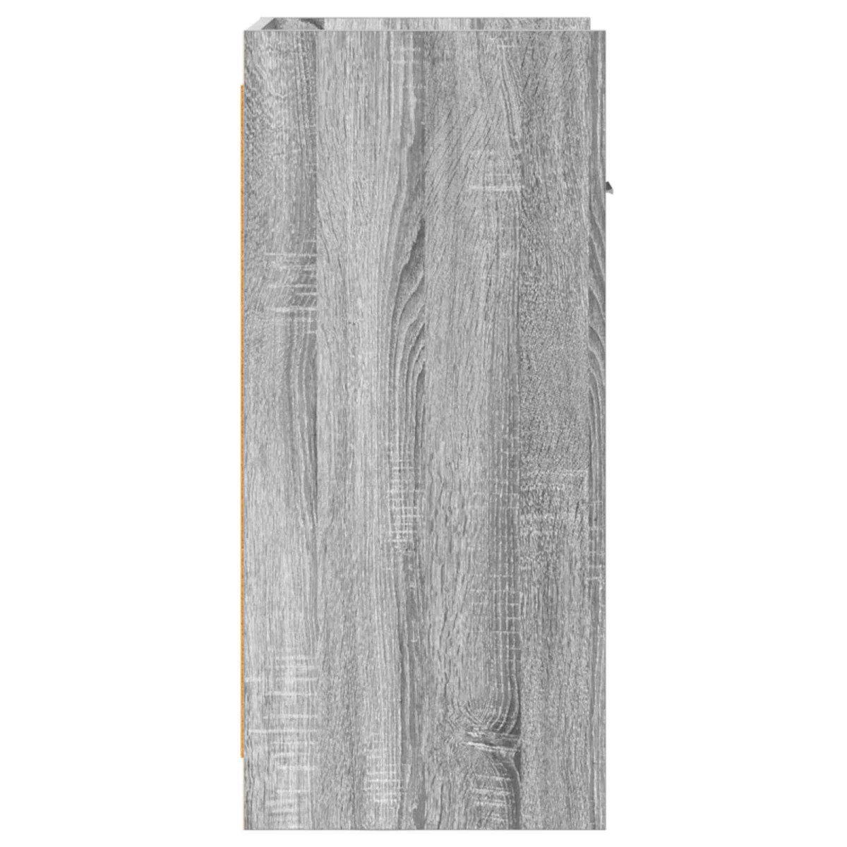 vidaXL Πλαϊνό γραφείο Γκρι Sonoma 40 x 36 x 80 εκ Επεξεργασμένο Ξύλο