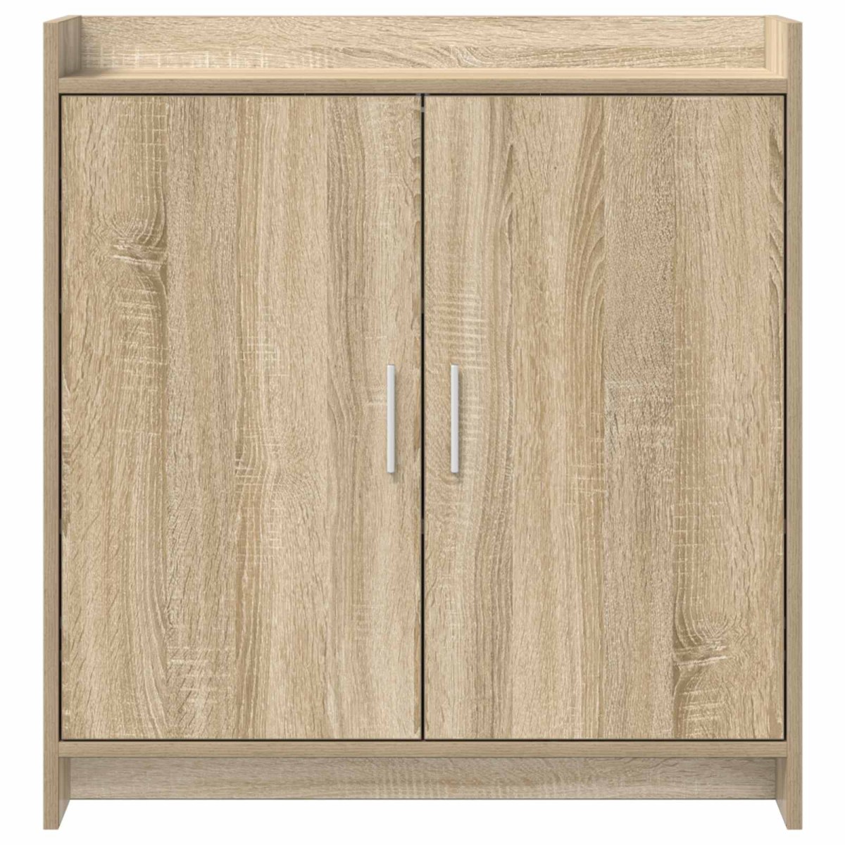 vidaXL Πλαϊνό γραφείο Sonoma Δρυς 72 x 36 x 80 εκ. Επεξεργασμένο Ξύλο
