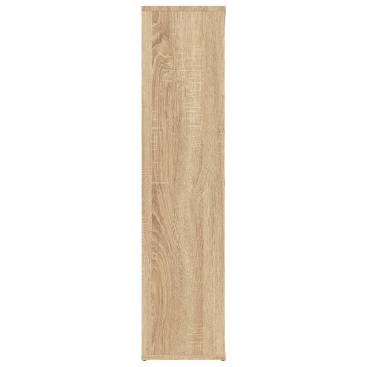 vidaXL Βιβλιοθήκη Χρώμα Sonoma Δρυς 50x25x106 εκ. από Μοριοσανίδα