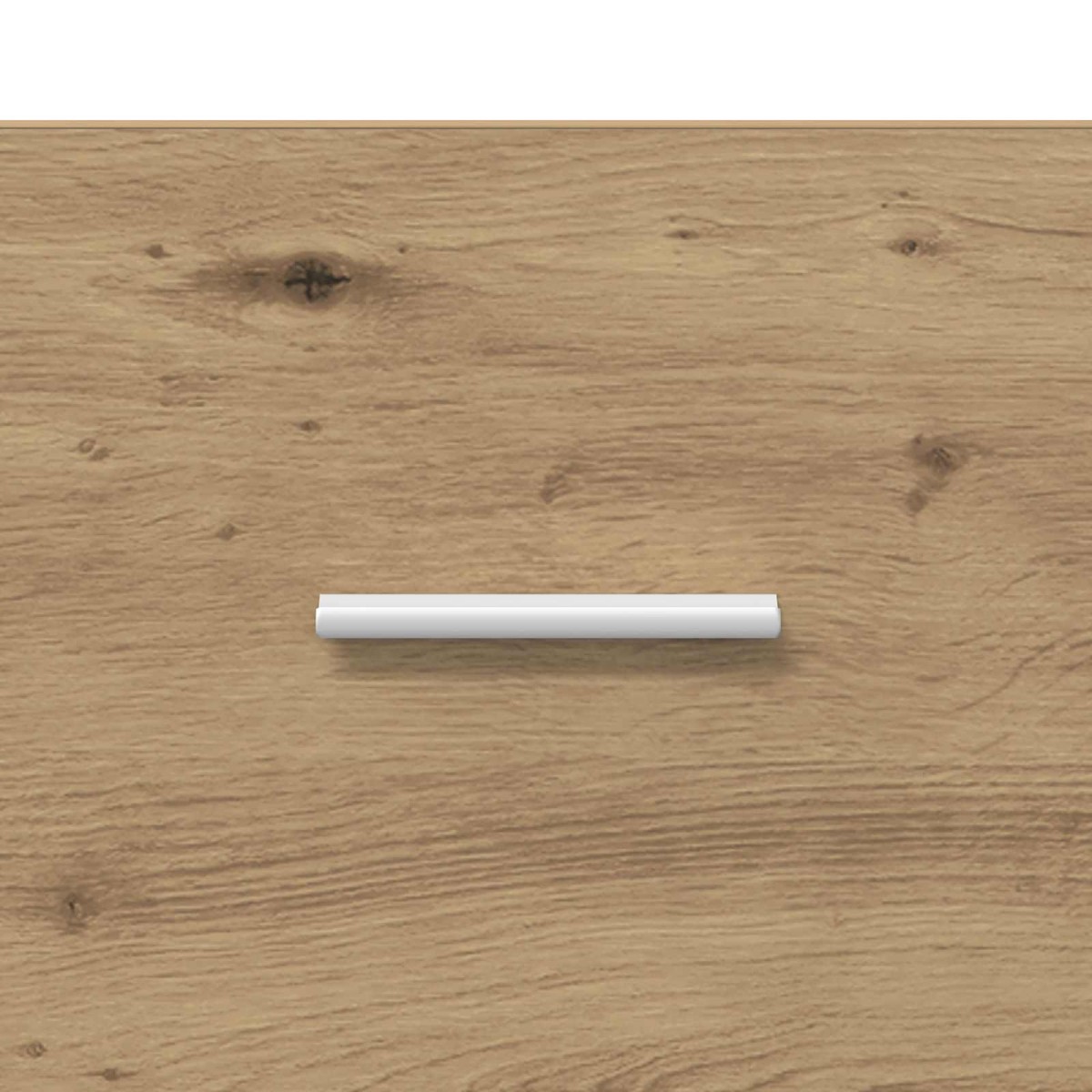 vidaXL Πλαϊνό γραφείο Artisan Δρυς 75 x 33 x 80 εκ Επεξεργασμένο Ξύλο