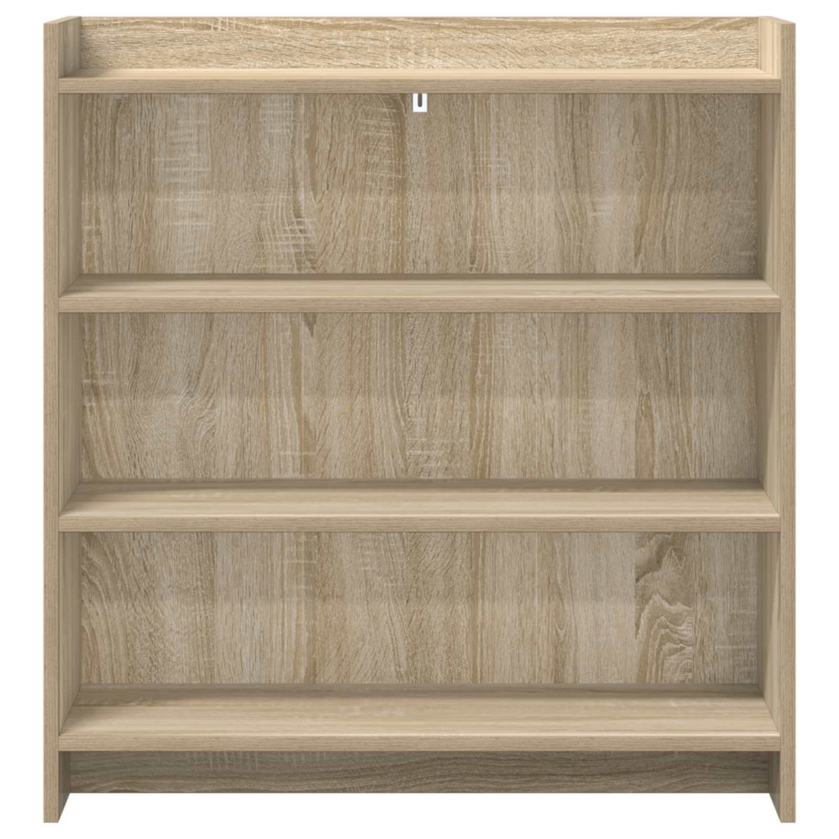 vidaXL Πλαϊνό γραφείο Sonoma Δρυς 75 x 36 x 80 εκ Επεξεργασμένο Ξύλο
