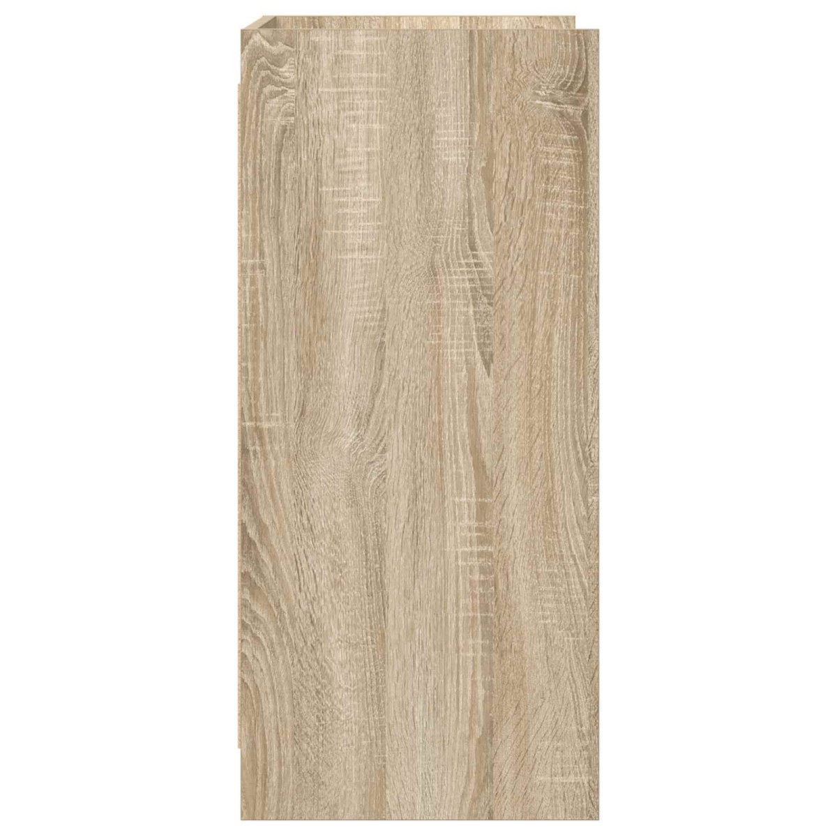 vidaXL Πλαϊνό γραφείο Sonoma Δρυς 75 x 36 x 80 εκ Επεξεργασμένο Ξύλο