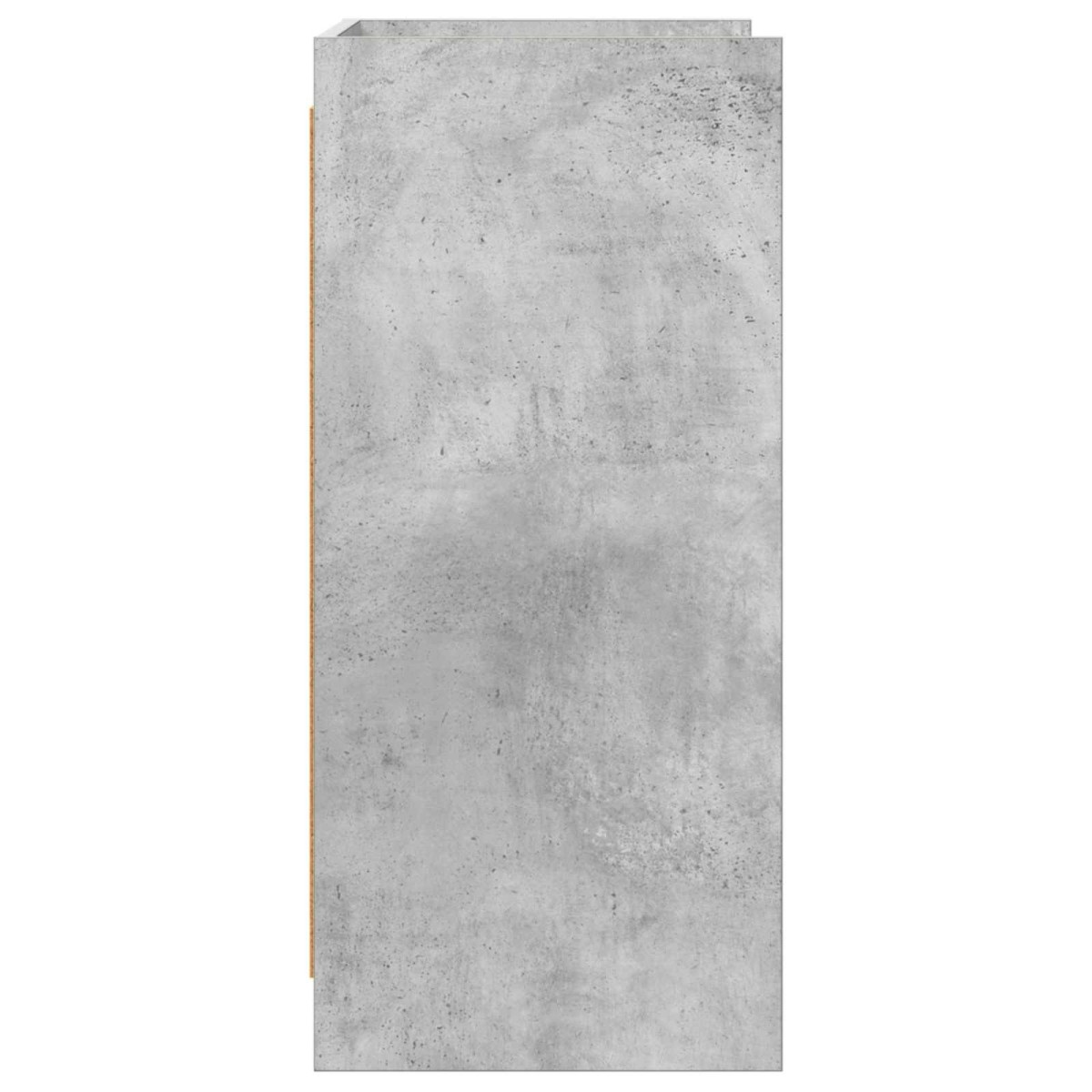 vidaXL Πλαϊνό γραφείο Γκρι Σκυροδέματος 75 x 36 x 80 εκ