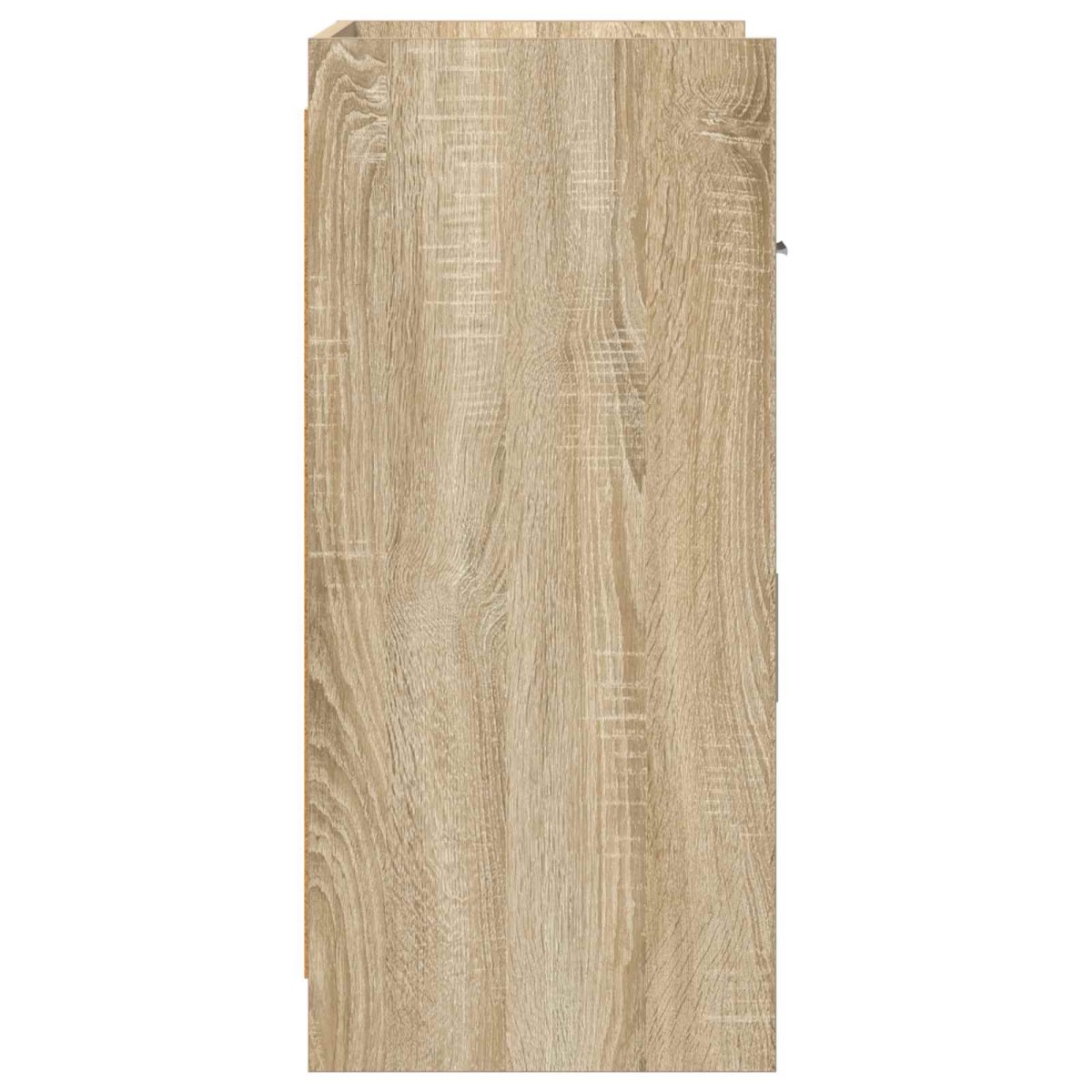 vidaXL Πλαϊνό γραφείο Sonoma Δρυς 75 x 36 x 80 εκ Επεξεργασμένο Ξύλο