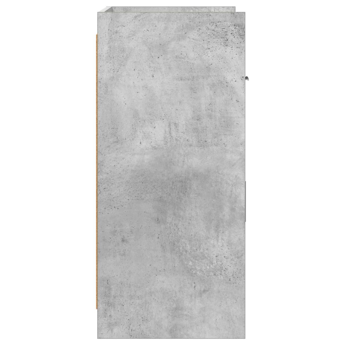 vidaXL Πλαϊνό γραφείο Γκρι Σκυροδέματος 75 x 36 x 80 εκ