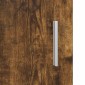 vidaXL Πλαϊνό γραφείο Καπνισμένο Ξύλο Δρυός 75 x 36 x 80 εκ