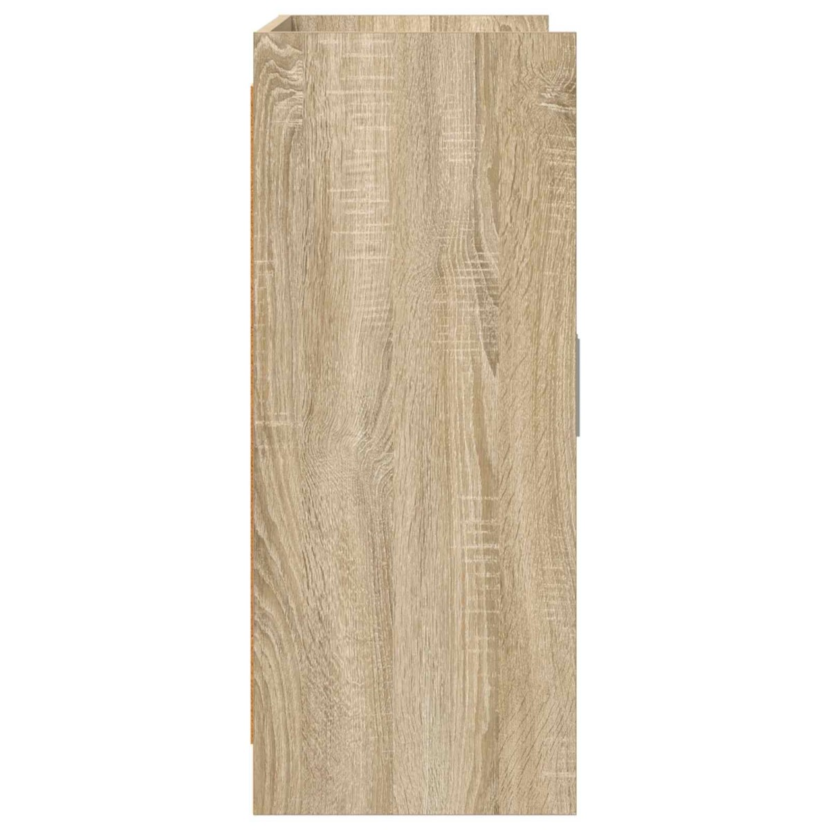 vidaXL Πλαϊνό γραφείο Sonoma Δρυς 98,5 x 33 x 80 εκ Επεξεργασμένο Ξύλο
