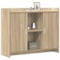 vidaXL Πλαϊνό γραφείο 98,5 x 33 x 80 εκ PB