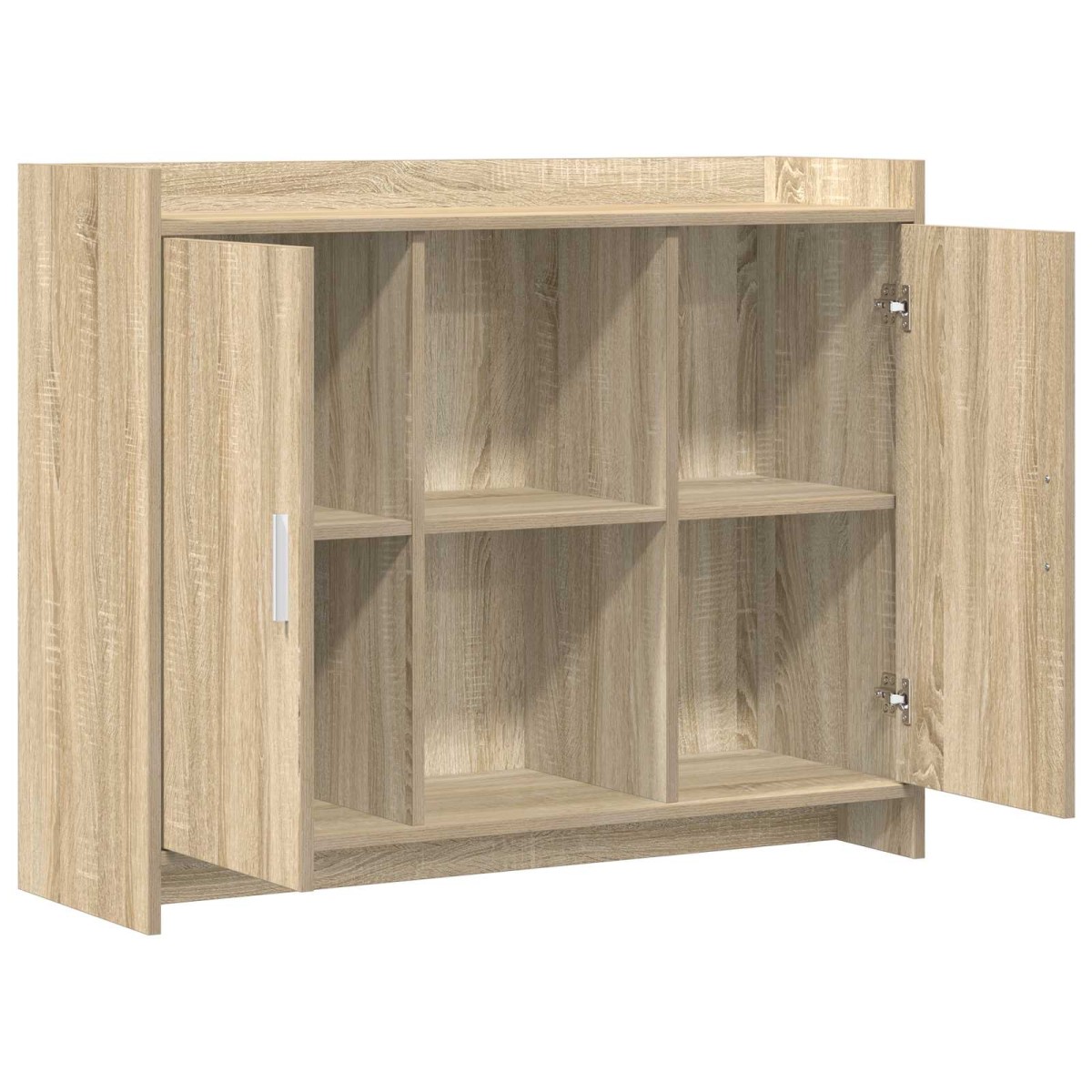 vidaXL Πλαϊνό γραφείο 98,5 x 33 x 80 εκ PB