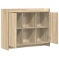 vidaXL Πλαϊνό γραφείο 98,5 x 33 x 80 εκ PB