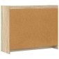 vidaXL Πλαϊνό γραφείο 98,5 x 33 x 80 εκ PB