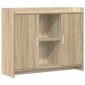 vidaXL Πλαϊνό γραφείο 98,5 x 33 x 80 εκ PB