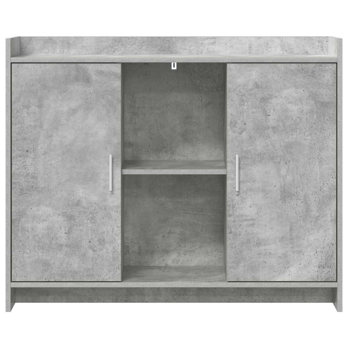 vidaXL Πλαϊνό γραφείο 98,5 x 33 x 80 εκ PB