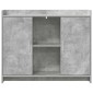 vidaXL Πλαϊνό γραφείο 98,5 x 33 x 80 εκ PB