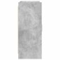 vidaXL Πλαϊνό γραφείο 98,5 x 33 x 80 εκ PB